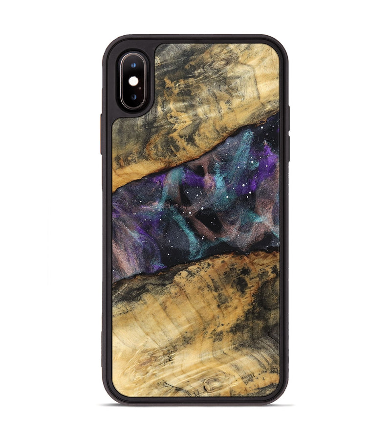 iPhone Xs Max Wood Phone Case - Jerald (Cosmos, 830933)
