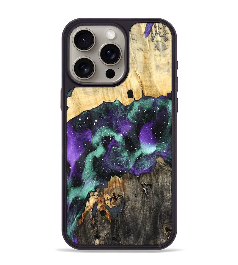 iPhone 15 Pro Max Wood Phone Case - Roxie (Cosmos, 830934)