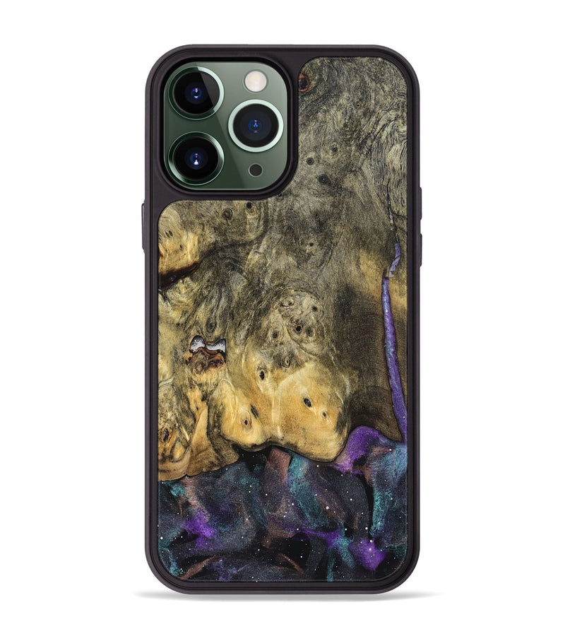 iPhone 13 Pro Max Wood Phone Case - Dessie (Cosmos, 830935)