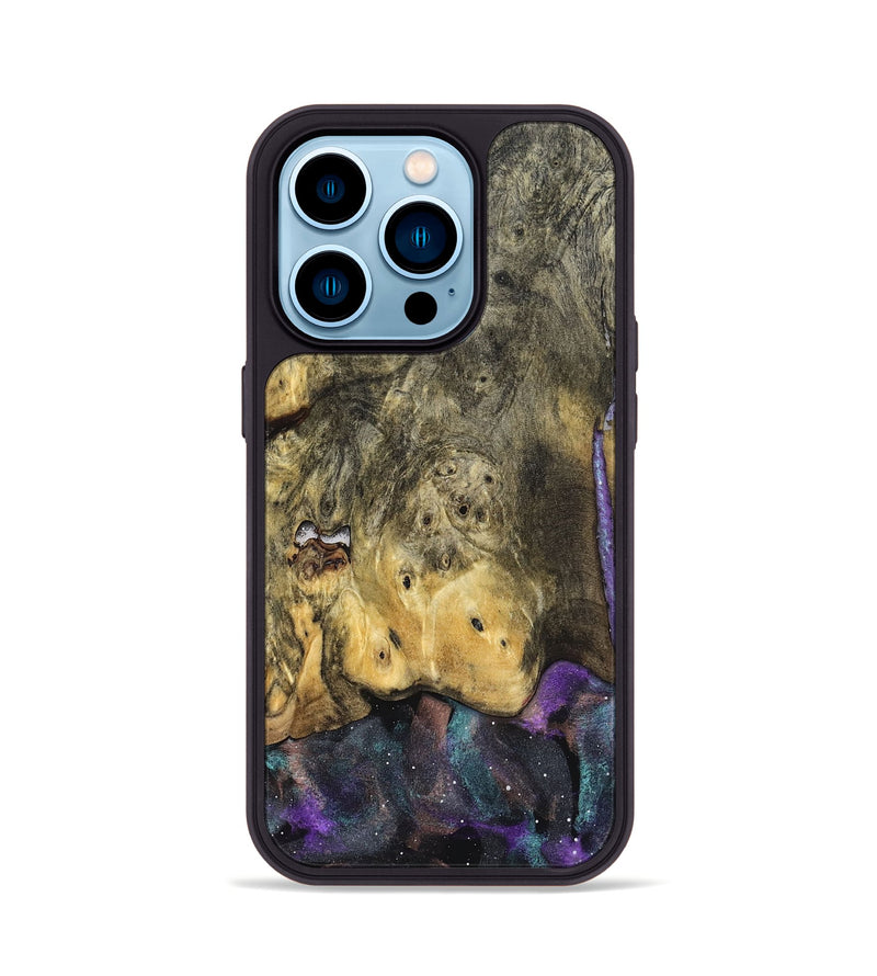 iPhone 14 Pro Wood Phone Case - Dessie (Cosmos, 830935)