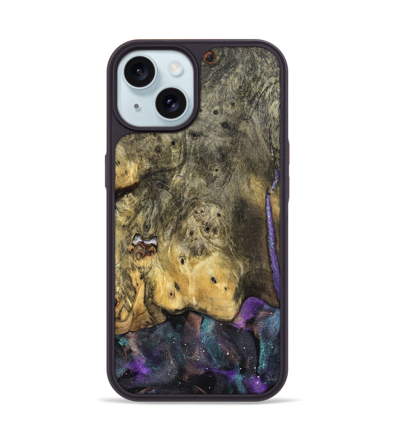 iPhone 15 Wood Phone Case - Dessie (Cosmos, 830935)