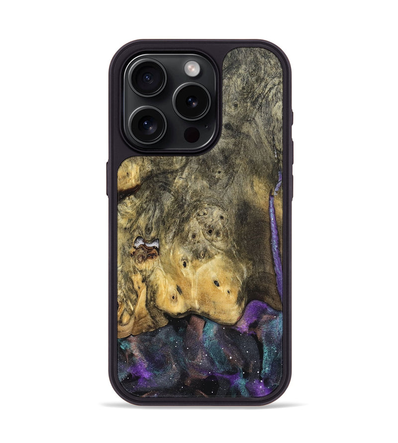iPhone 15 Pro Wood Phone Case - Dessie (Cosmos, 830935)