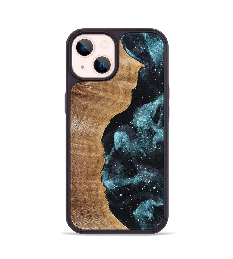 iPhone 14 Wood Phone Case - Cannon (Cosmos, 830937)