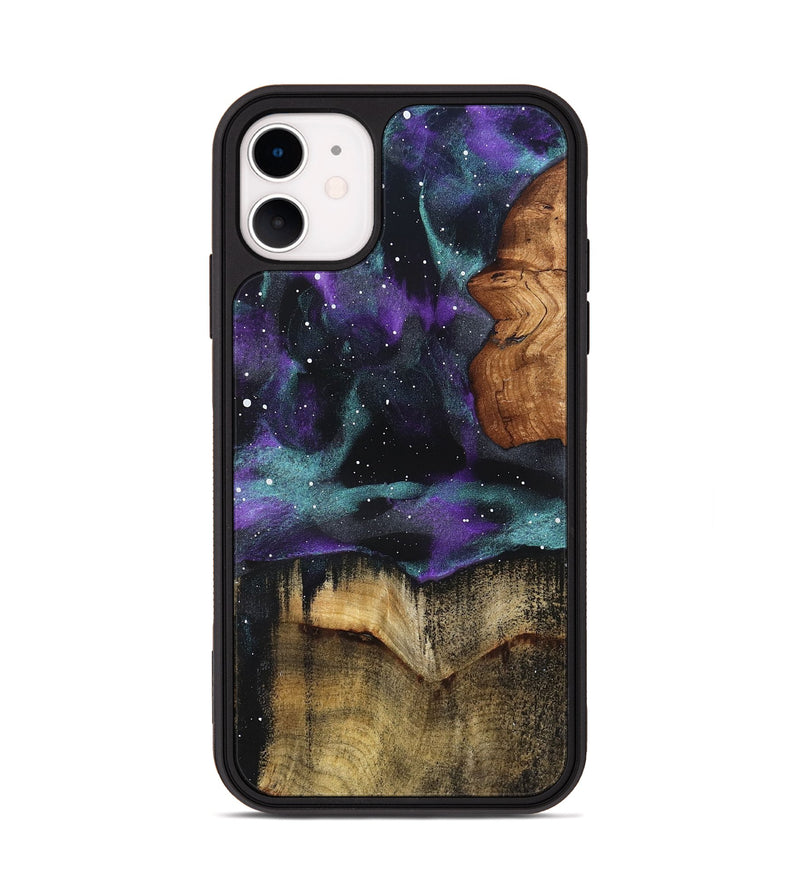 iPhone 11 Wood Phone Case - Casie (Cosmos, 830938)