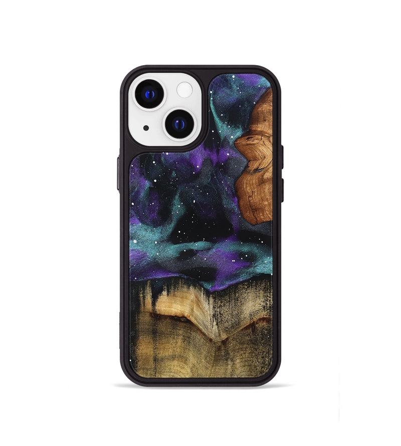 iPhone 13 mini Wood Phone Case - Casie (Cosmos, 830938)