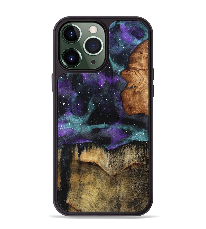 iPhone 13 Pro Max Wood Phone Case - Casie (Cosmos, 830938)