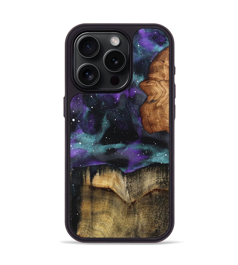 iPhone 15 Pro Wood Phone Case - Casie (Cosmos, 830938)