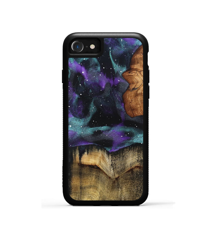 iPhone SE Wood Phone Case - Casie (Cosmos, 830938)