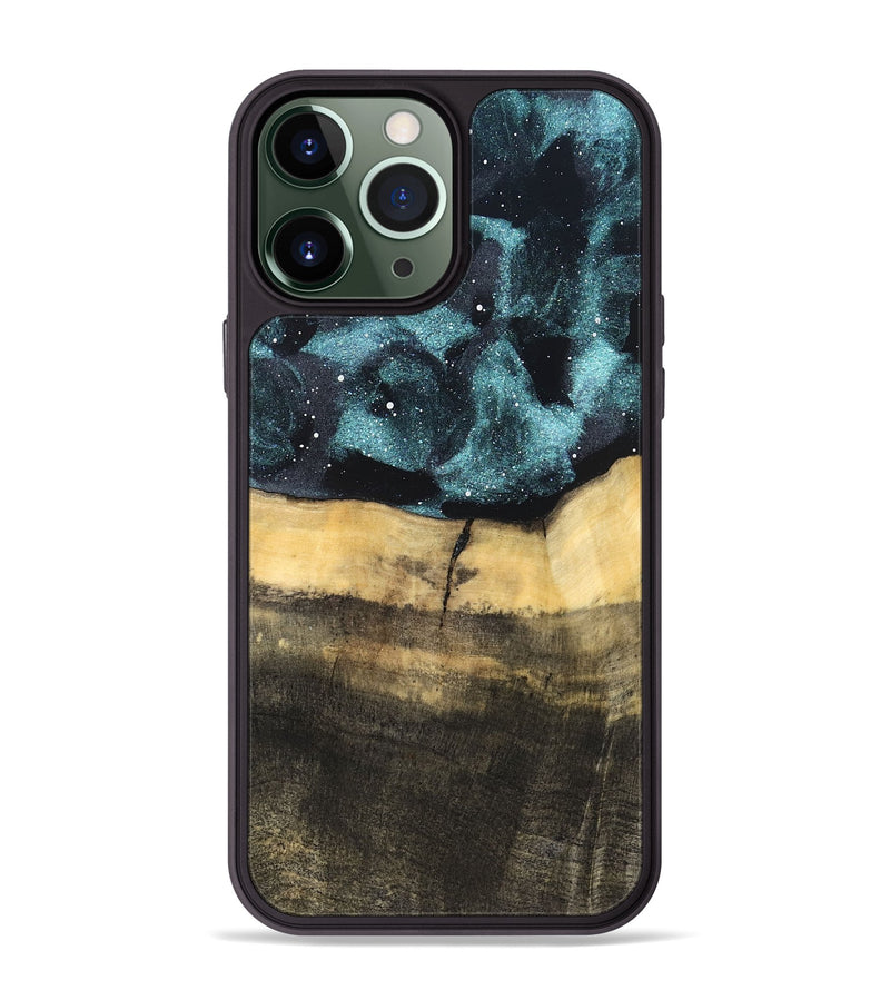 iPhone 13 Pro Max Wood Phone Case - Tyree (Cosmos, 830940)