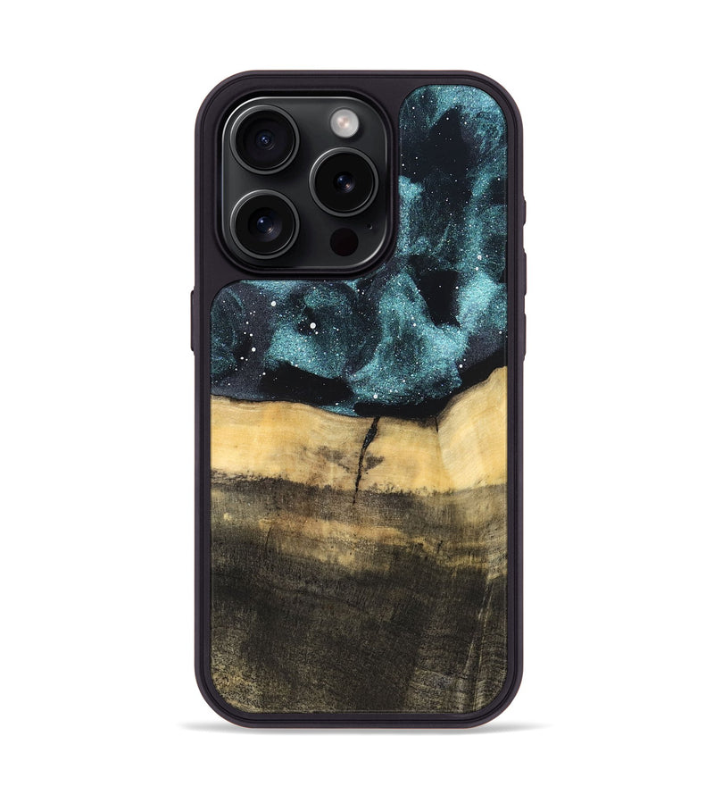iPhone 15 Pro Wood Phone Case - Tyree (Cosmos, 830940)