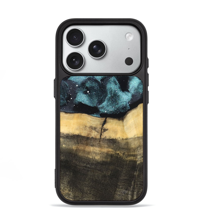 iPhone 18 Pro Wood Phone Case - Tyree (Cosmos, 830940)