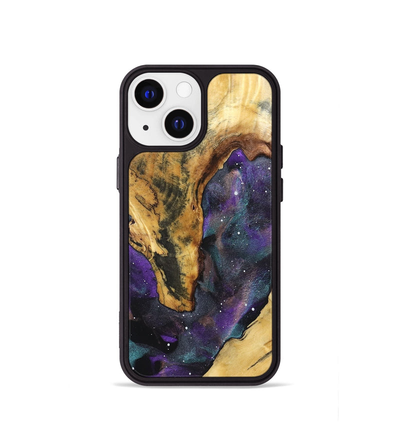 iPhone 13 mini Wood Phone Case - Chelsey (Cosmos, 830942)