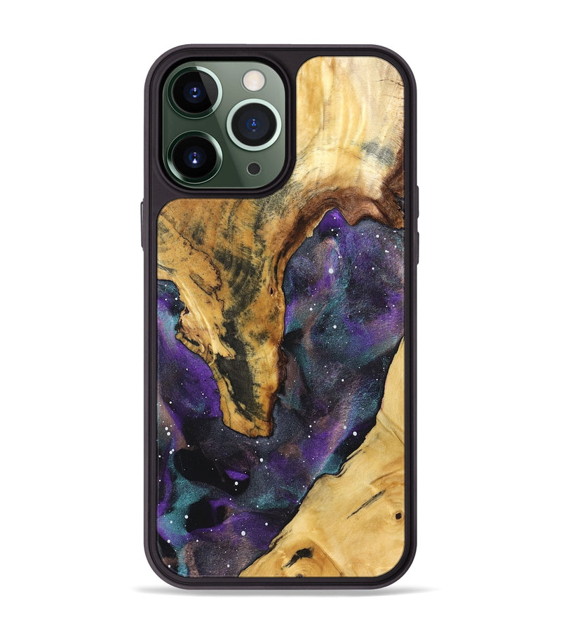 iPhone 13 Pro Max Wood Phone Case - Chelsey (Cosmos, 830942)