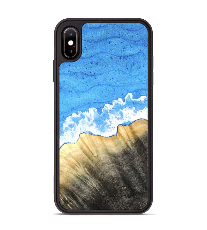 iPhone Xs Max Wood Phone Case - Kiel (Coastal, 830943)