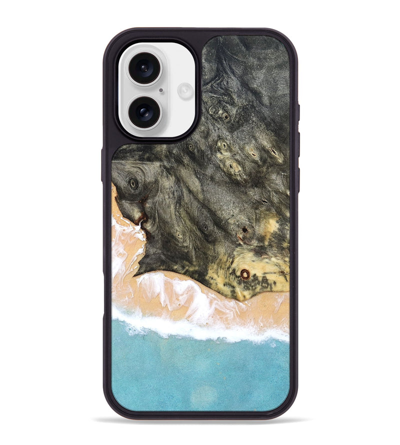 iPhone 16 Plus Wood Phone Case - Macy (Coastal, 830944)