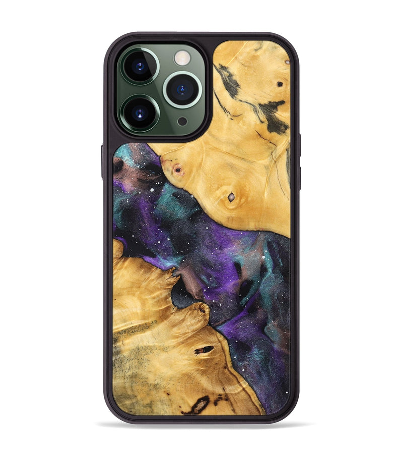 iPhone 13 Pro Max Wood Phone Case - Morris (Cosmos, 830950)