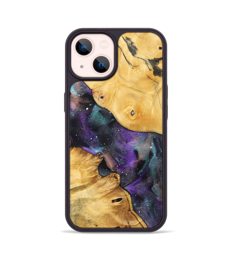 iPhone 14 Wood Phone Case - Morris (Cosmos, 830950)