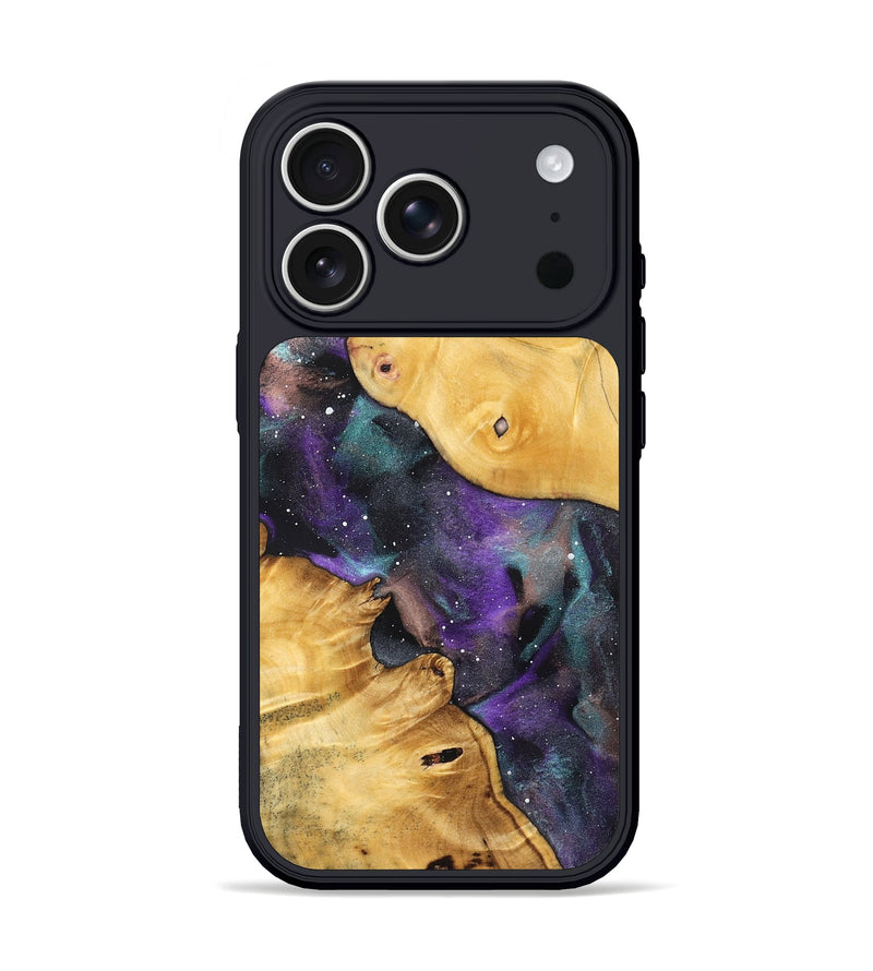 iPhone 17 Pro Wood Phone Case - Morris (Cosmos, 830950)