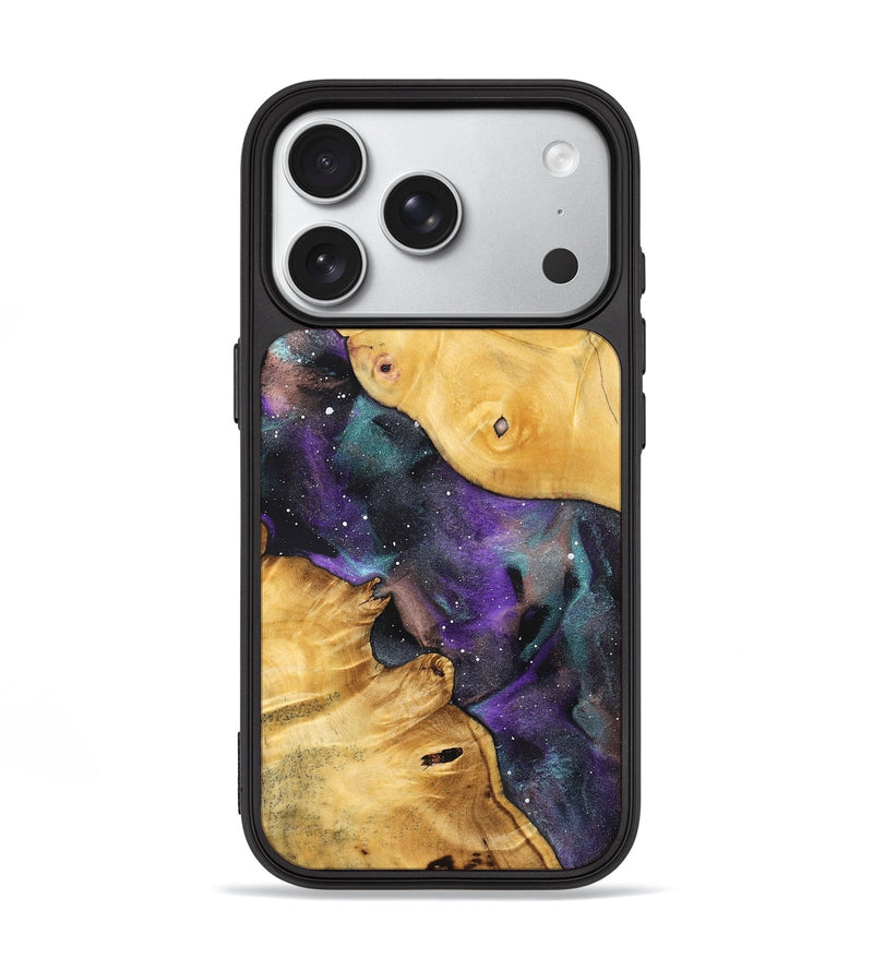 iPhone 18 Pro Wood Phone Case - Morris (Cosmos, 830950)
