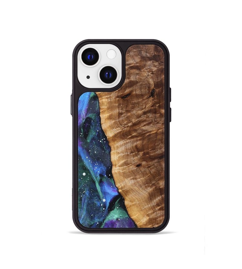 iPhone 13 mini Wood Phone Case - Sheena (Cosmos, 830953)