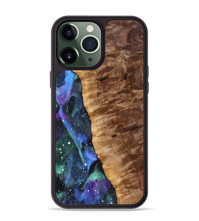 iPhone 13 Pro Max Wood Phone Case - Sheena (Cosmos, 830953)