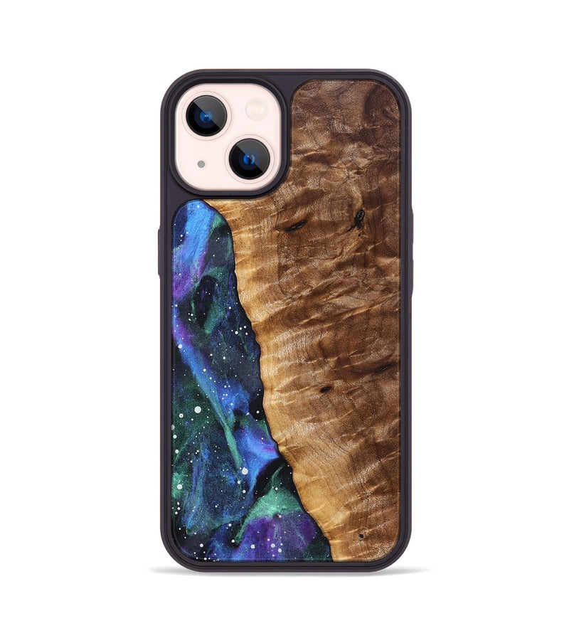 iPhone 14 Wood Phone Case - Sheena (Cosmos, 830953)