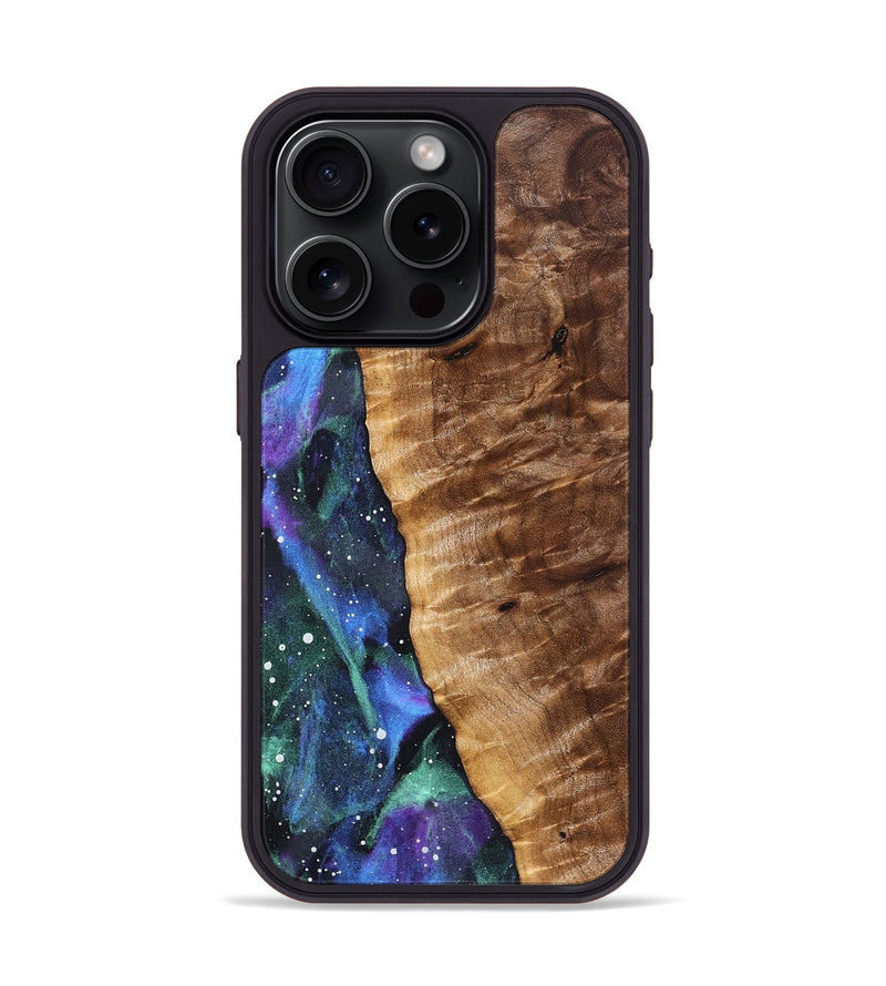 iPhone 15 Pro Wood Phone Case - Sheena (Cosmos, 830953)
