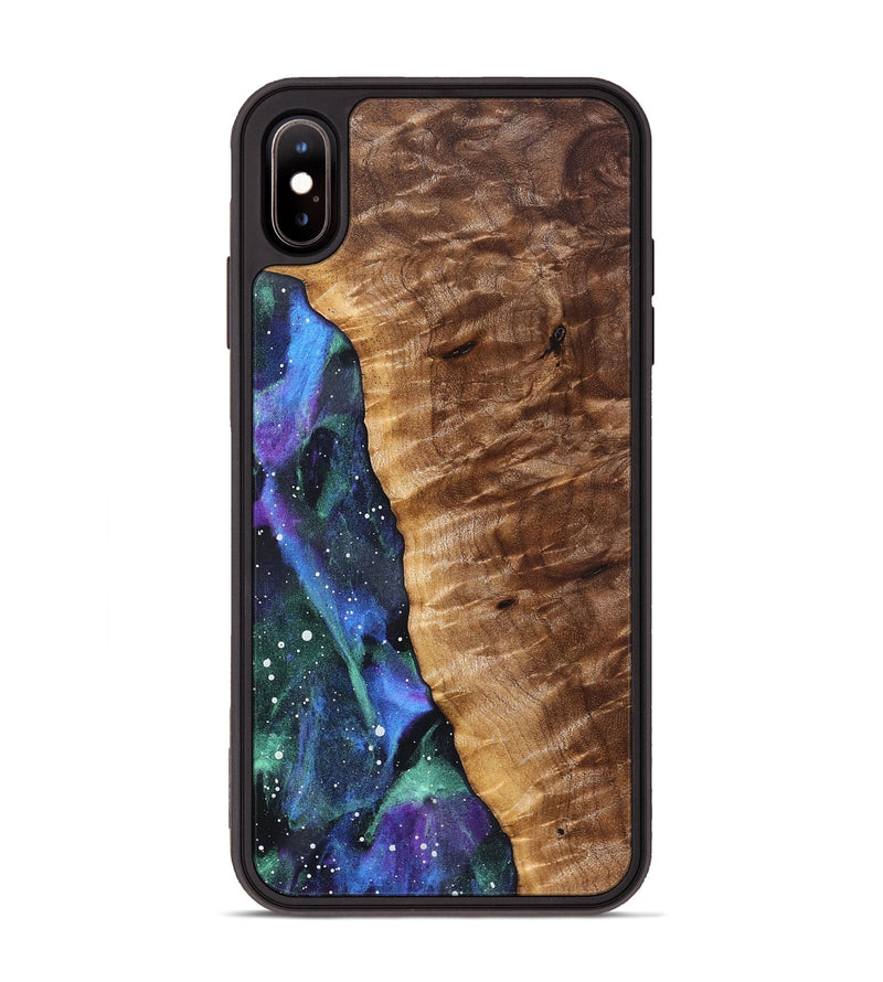 iPhone Xs Max Wood Phone Case - Sheena (Cosmos, 830953)