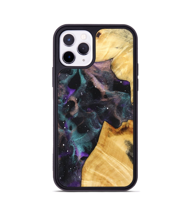 iPhone 11 Pro Wood Phone Case - Aleta (Cosmos, 830954)