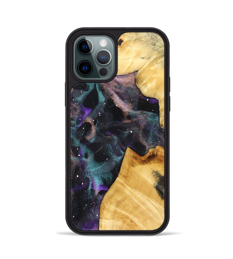 iPhone 12 Pro Wood Phone Case - Aleta (Cosmos, 830954)