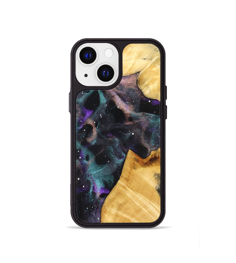 iPhone 13 mini Wood Phone Case - Aleta (Cosmos, 830954)