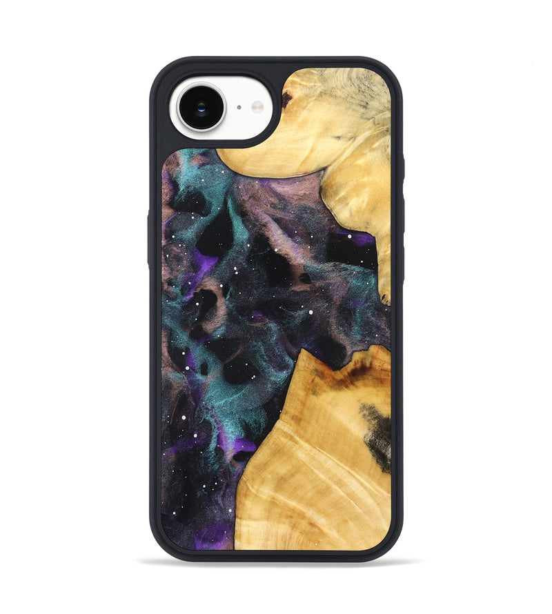 iPhone 17e Wood Phone Case - Aleta (Cosmos, 830954)