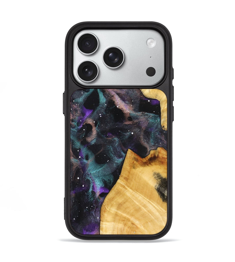 iPhone 18 Pro Wood Phone Case - Aleta (Cosmos, 830954)