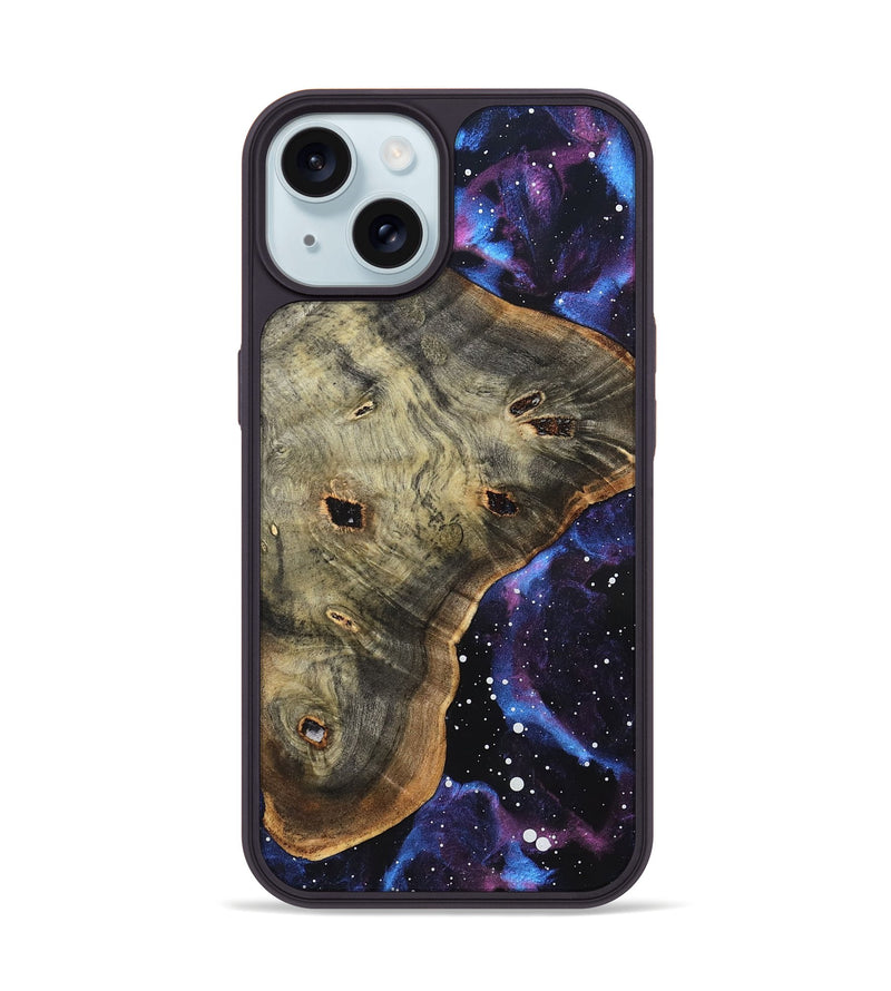 iPhone 15 Wood Phone Case - Nayeli (Cosmos, 830956)