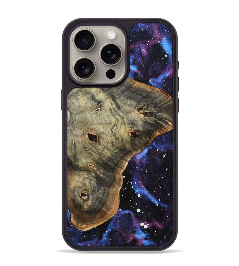 iPhone 15 Pro Max Wood Phone Case - Nayeli (Cosmos, 830956)