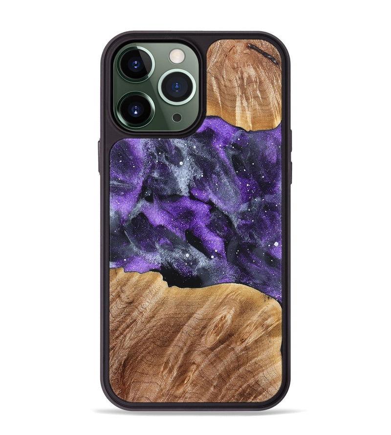 iPhone 13 Pro Max Wood Phone Case - Guss (Cosmos, 830958)