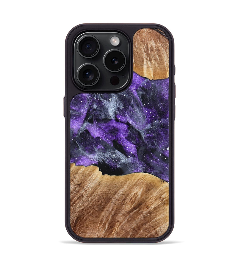 iPhone 15 Pro Wood Phone Case - Guss (Cosmos, 830958)
