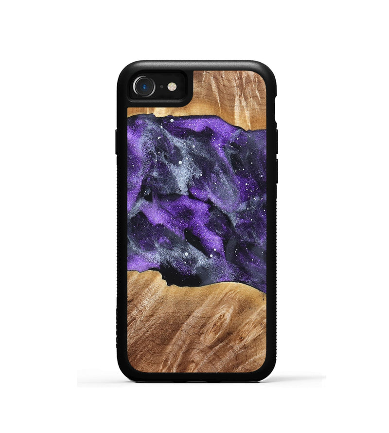 iPhone SE Wood Phone Case - Guss (Cosmos, 830958)