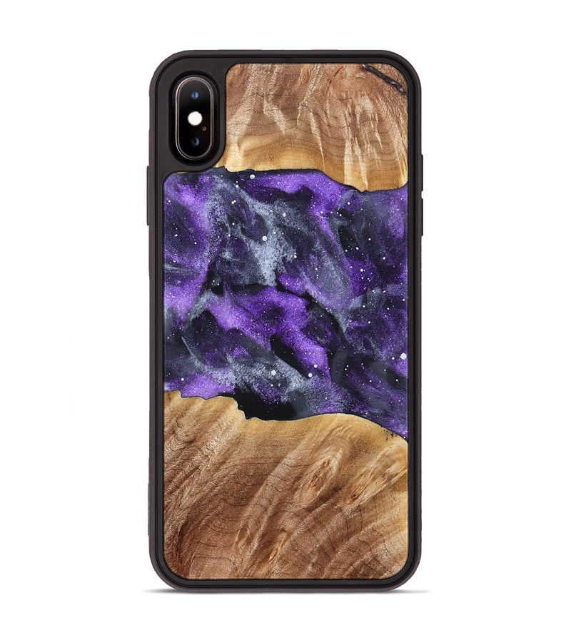 iPhone Xs Max Wood Phone Case - Guss (Cosmos, 830958)