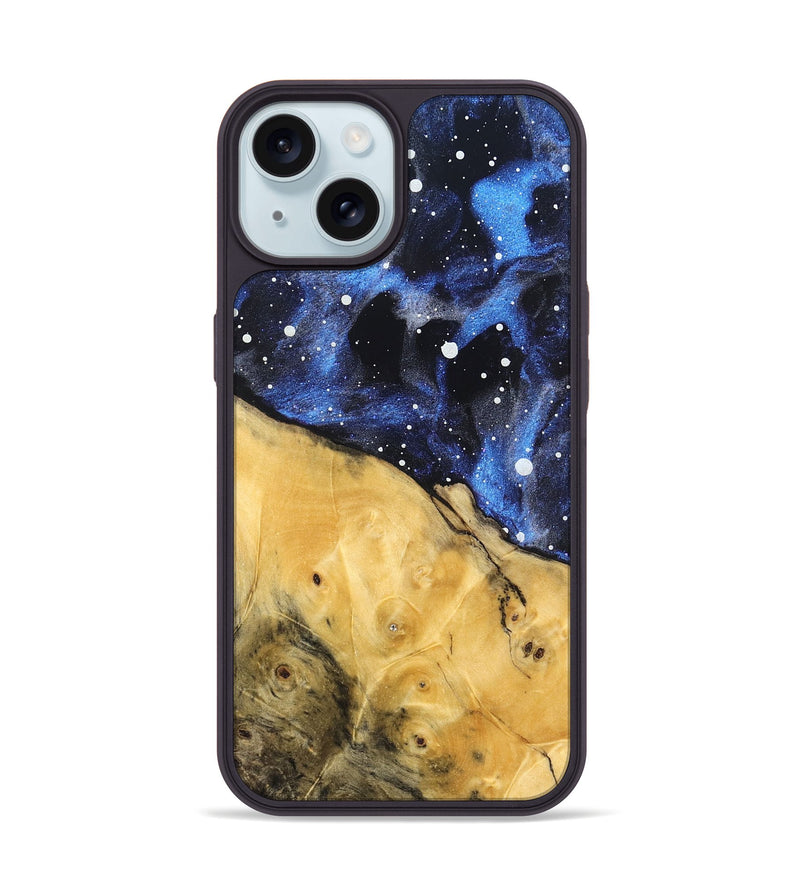 iPhone 15 Wood Phone Case - Mccoy (Cosmos, 830959)