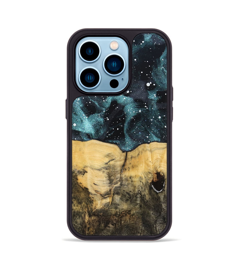 iPhone 14 Pro Wood Phone Case - Elle (Cosmos, 830961)