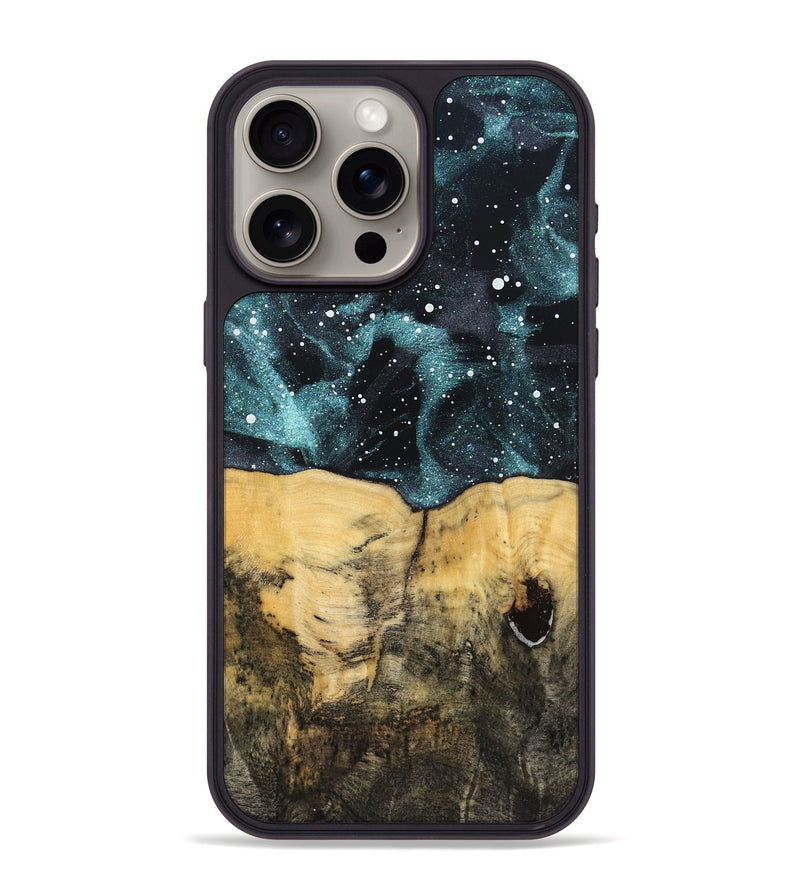 iPhone 15 Pro Max Wood Phone Case - Elle (Cosmos, 830961)