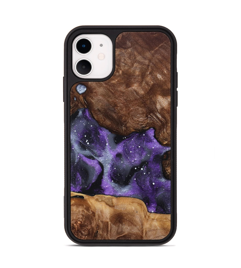 iPhone 11 Wood Phone Case - Evelyne (Cosmos, 830962)