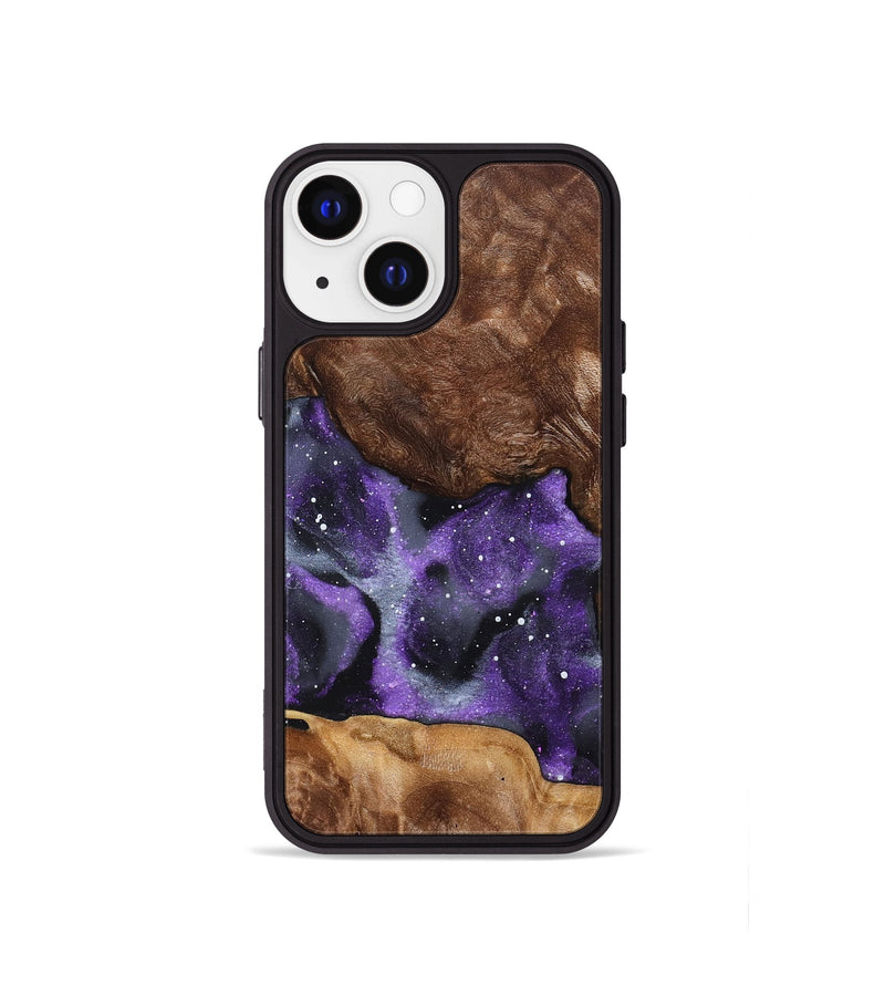 iPhone 13 mini Wood Phone Case - Evelyne (Cosmos, 830962)