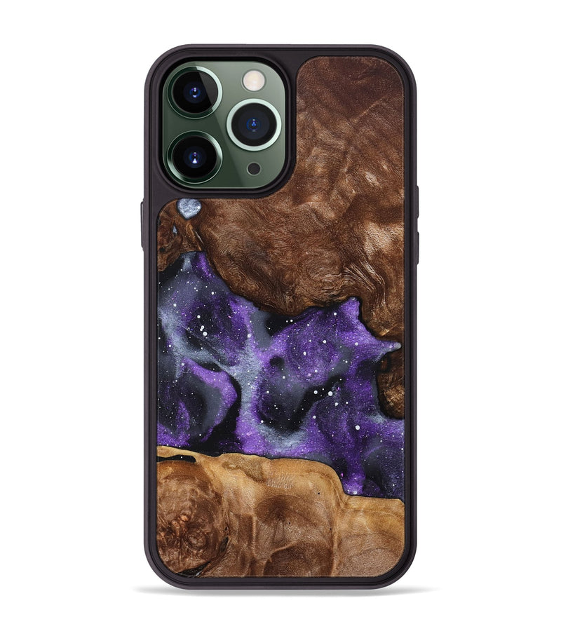 iPhone 13 Pro Max Wood Phone Case - Evelyne (Cosmos, 830962)