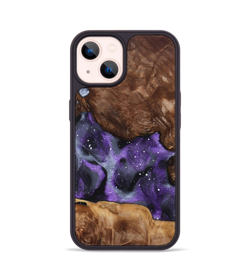 iPhone 14 Wood Phone Case - Evelyne (Cosmos, 830962)