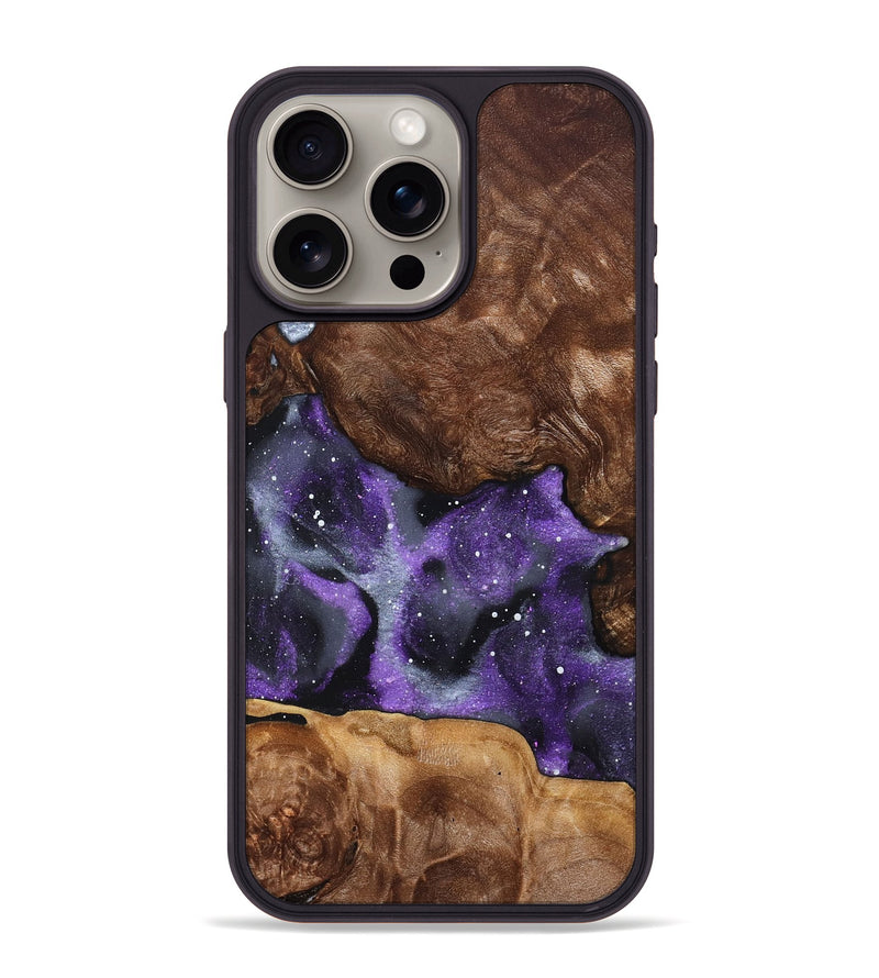 iPhone 15 Pro Max Wood Phone Case - Evelyne (Cosmos, 830962)