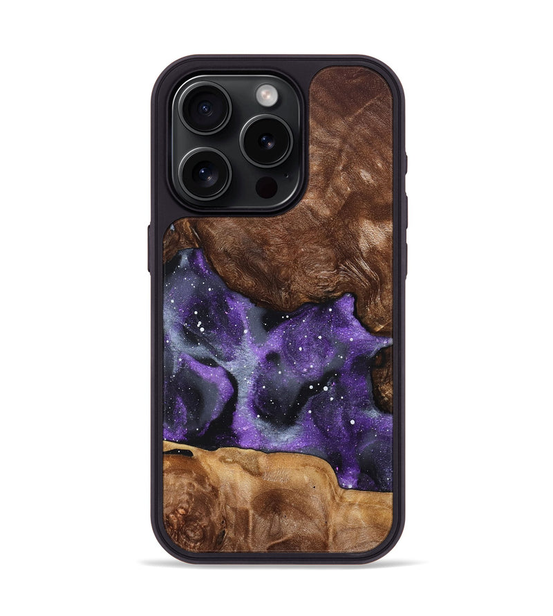 iPhone 15 Pro Wood Phone Case - Evelyne (Cosmos, 830962)