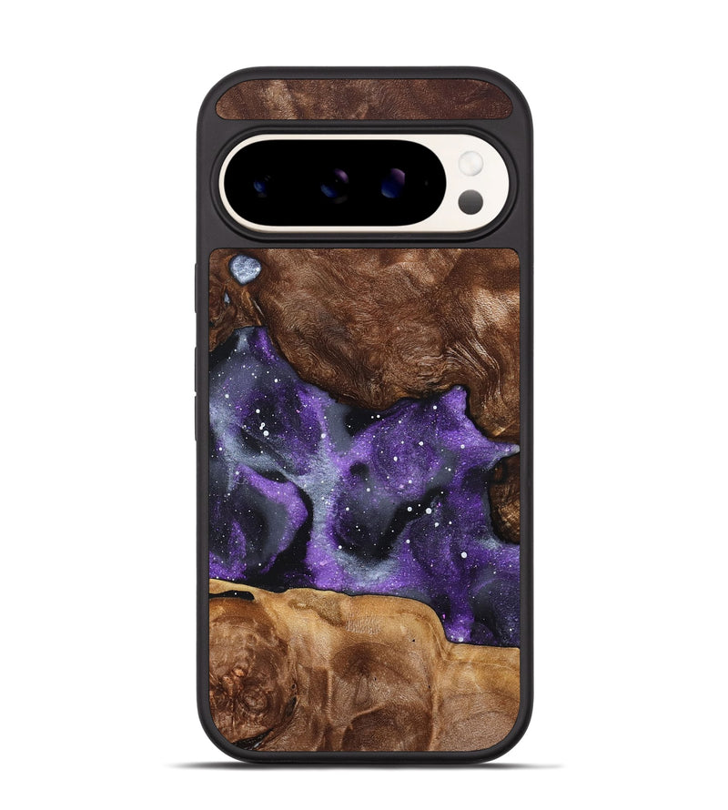 Pixel 9 Wood Phone Case - Evelyne (Cosmos, 830962)