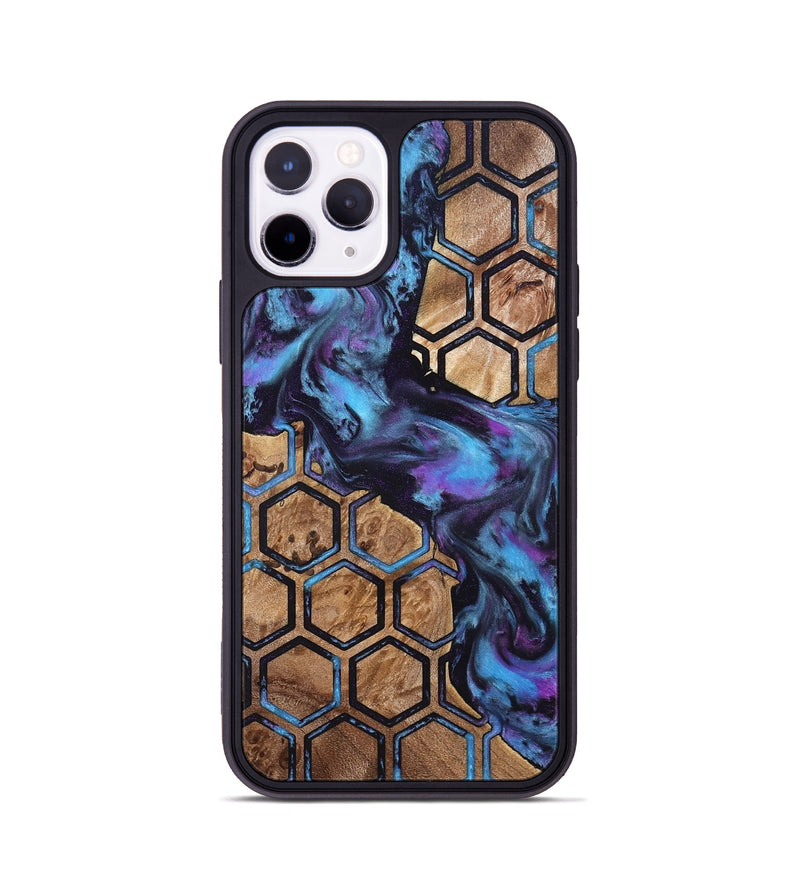 iPhone 11 Pro Wood Phone Case - Jonna (Pattern, 830963)